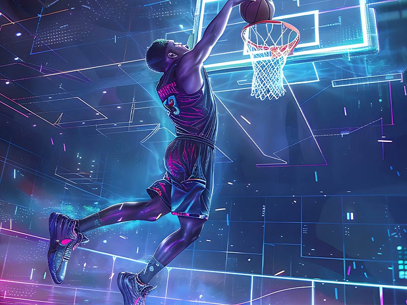 功劳不小！杨瀚森和夏普打出手递手掩护配合，后者拿下本场MVP