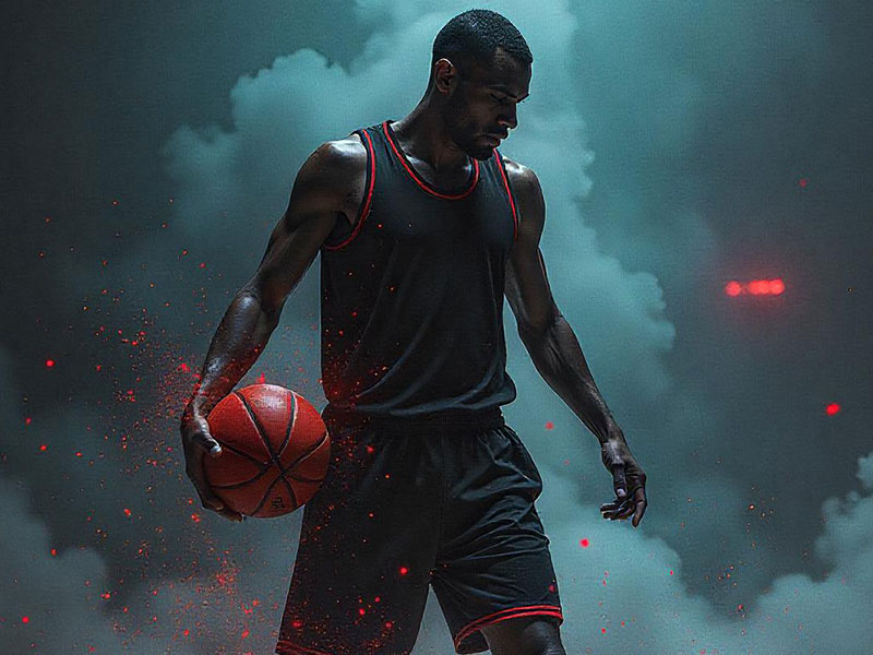 杨瀚森一记小拉杆上篮看得场边一女球迷尖叫，还大喊：杨瀚森牛X